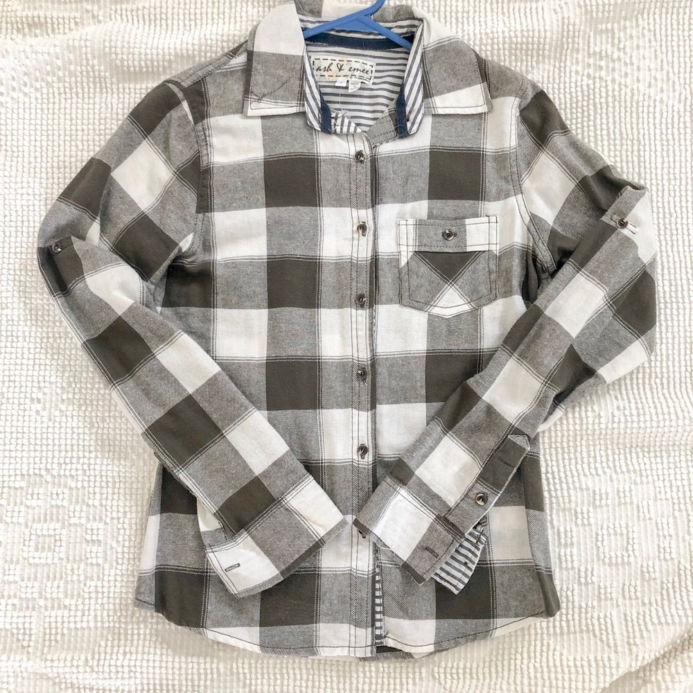 ✨3 for $20 | Flannel Buffalo Check Shirt✨